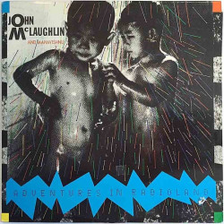 McLaughlin John and Mahavishnu 1986 88561-8081-1 Adventures In Radioland Used LP