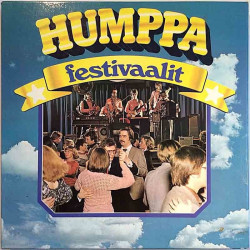 Humppaveikot, Dallape ym. 1978 9581-9588 HUMPPAfestivaalit 8LP Box Used LP