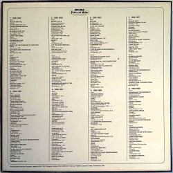 Various Artists 1950-1969 22886 Twenty Years of Popular Music 8LP Begagnat LP