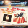 Iron Butterfly, Crests, The Crew Cuts: La Grande storia del ROCK vol. 42  kansi EX- levy EX Käytetty LP