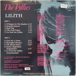 Vyllies 1986 AFTER 2 Lilith Used LP