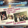 Neil Sedaka / Freddy Cannon ym.: La Grande storia del ROCK vol. 35  kansi EX- levy EX Käytetty LP