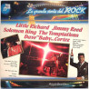 Little Richard, Jimmy Reed, Solomon King: La Grande storia del ROCK vol. 17  kansi EX- levy EX Käytetty LP
