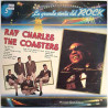 Charles Ray / The Coasters: La Grande storia del ROCK vol. 5  kansi EX- levy EX Käytetty LP