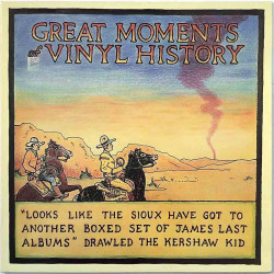 Yoakam Dwight, Billy Bragg ym. 1988 SPM 1009 Great Moments Of Vinyl History Begagnat LP