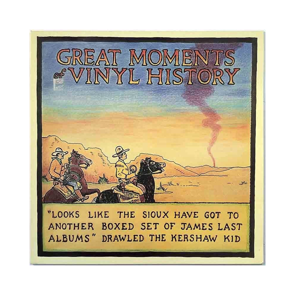 Yoakam Dwight, Billy Bragg ym. 1988 SPM 1009 Great Moments Of Vinyl History Begagnat LP