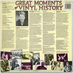 Yoakam Dwight, Billy Bragg ym. 1988 SPM 1009 Great Moments Of Vinyl History Begagnat LP