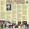 Yoakam Dwight, Billy Bragg ym. 1988 SPM 1009 Great Moments Of Vinyl History Begagnat LP