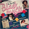 Various The Best Of: Black Music  kansi EX levy EX Käytetty LP