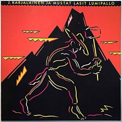 Virhepainos LP 1988 PÄLP 92 / PÄLP 93 b-puoli J Karjalainen / a-puoli Loud Crowd Begagnat LP