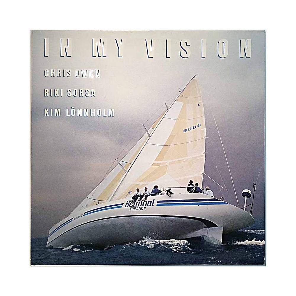 Chris Owen / Riki Sorsa / Kim Lönnholm 1989 ERVALP1 In My Vision Used LP