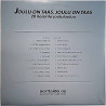 Mainoslevy Seritaide OY asiantunteva painotalo 1984 FL 1002 Hyvää joulua Used LP