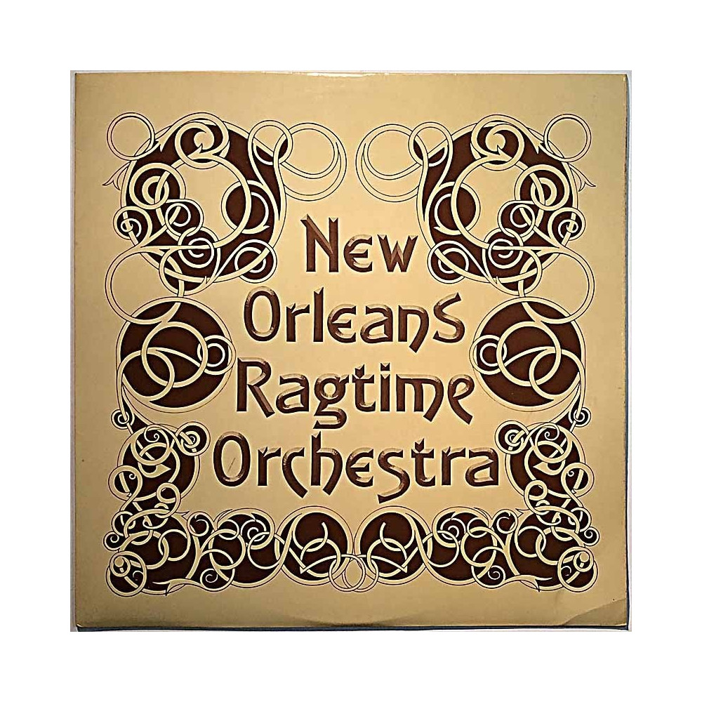 New Orleans Ragtime Orchestra 1972 SNTF 632 New Orleans Ragtime Orchestra -72 Begagnat LP