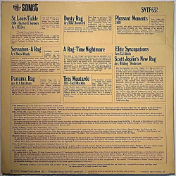 New Orleans Ragtime Orchestra 1972 SNTF 632 New Orleans Ragtime Orchestra -72 Begagnat LP