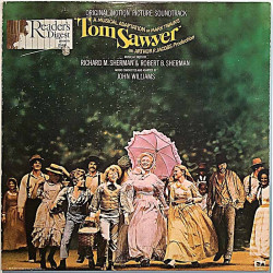 Original Soundtrack 1973 UA-LA057-F Tom Sawyer Begagnat LP