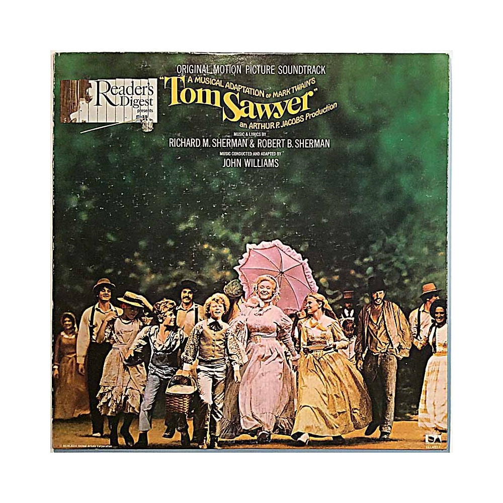 Original Soundtrack 1973 UA-LA057-F Tom Sawyer Begagnat LP
