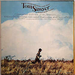 Original Soundtrack 1973 UA-LA057-F Tom Sawyer Begagnat LP