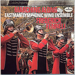 Eastman Symphonic Wind Ensemble 1969 SRI 75004 Marching Along Used LP