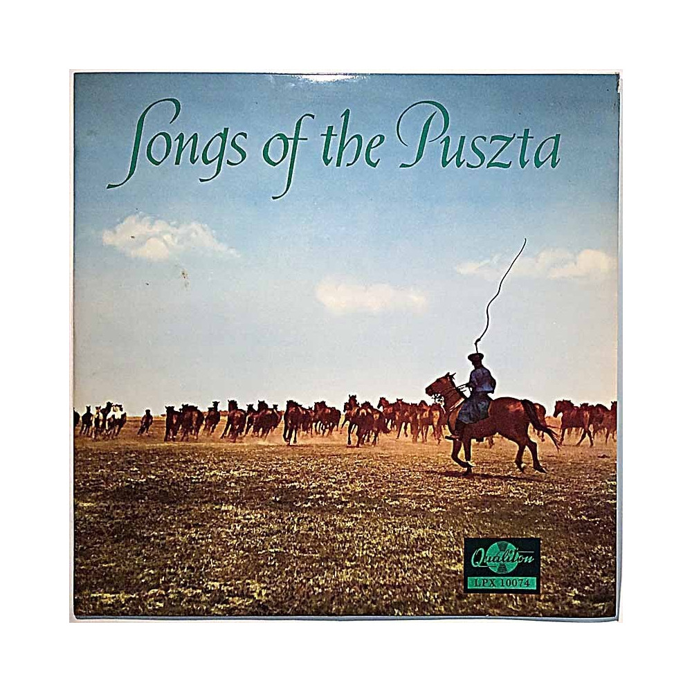 Boross Lajos and his gipsy band 1965 LPX 10074 Songs Of The Puszta Used LP