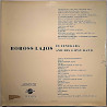 Boross Lajos and his gipsy band 1965 LPX 10074 Songs Of The Puszta Used LP