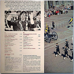 Band of Royal Swedish Army 1984 PROP 9925 Konsert 1982 med Armens musikpluton Used LP