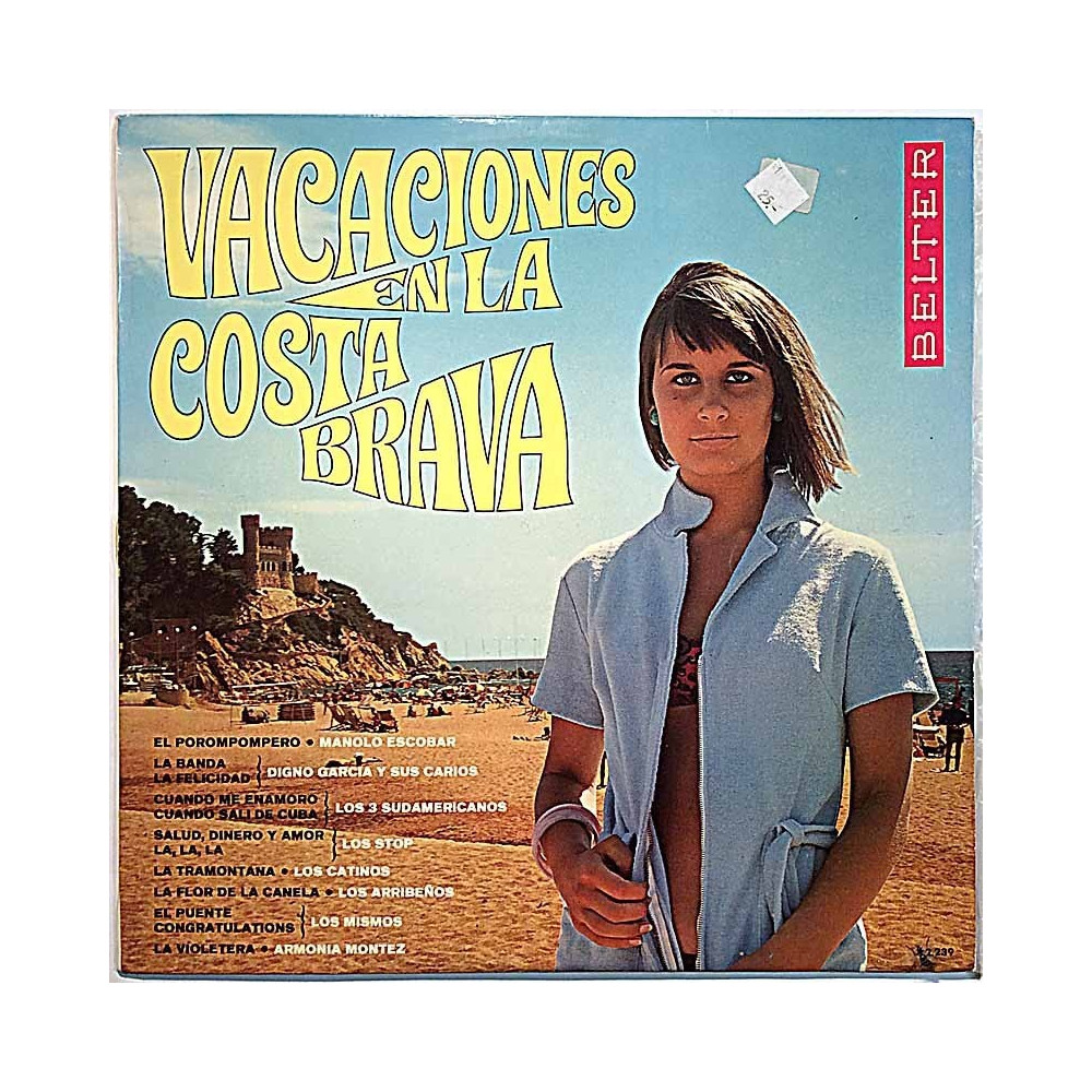 Various Artists 1968 22.239 Vacaciones en la Costa Brava Used LP