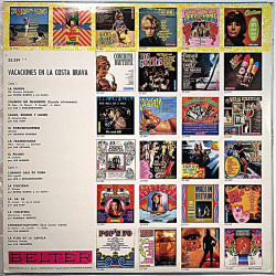 Various Artists 1968 22.239 Vacaciones en la Costa Brava Used LP