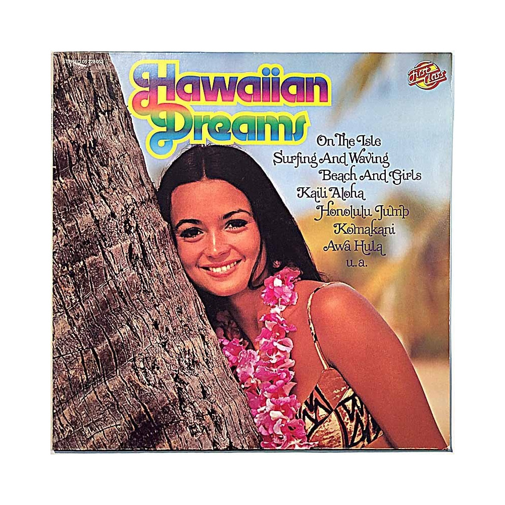 Various Artists: Hawaiian Dreams  kansi EX levy EX Käytetty LP