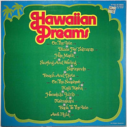 Various Artists: Hawaiian Dreams  kansi EX levy EX Käytetty LP