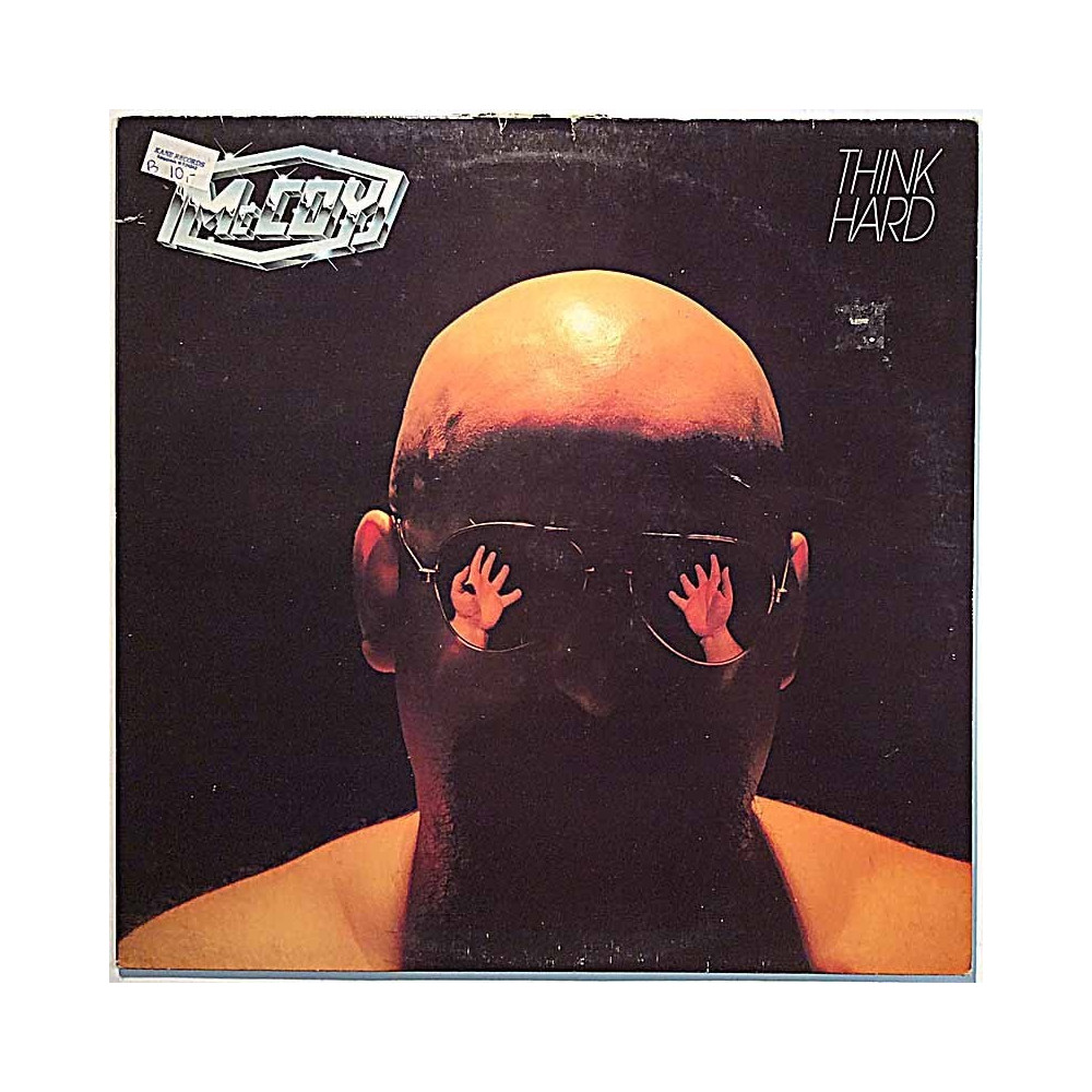 McCoy 1985 SKULL 8373 Think Hard Used LP