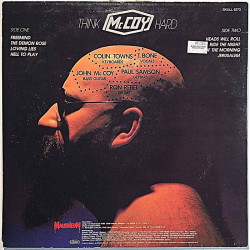 McCoy 1985 SKULL 8373 Think Hard Used LP