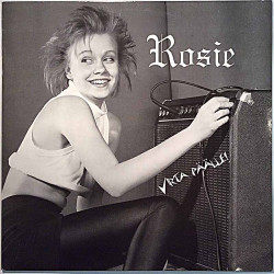 Rosie: Virta päälle!  kansi EX levy EX Käytetty LP