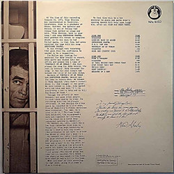 Sherley Glen 1972 NAL 5003 Glen Sherley -72 Used LP