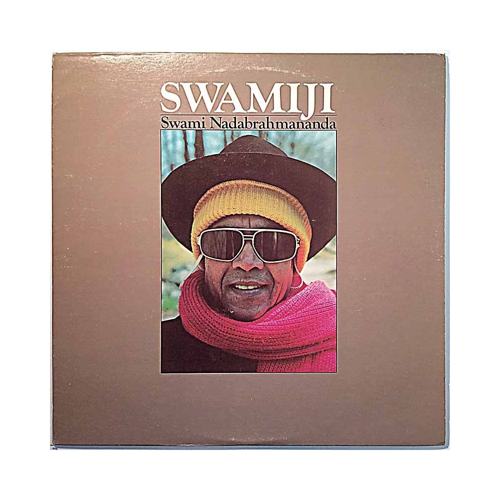 Swami Nadabrahmananda 1978 PACR 7-105 Swamiji Used LP