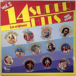 Various Artists 1976 LDA. 20258 14 super hits vol.5 Les originaux Begagnat LP