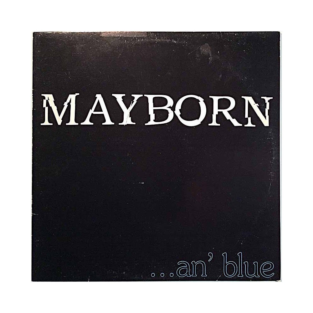 Mayborn 1990 ZOMBILP-01 Mayborn ...An´ Blue Used LP