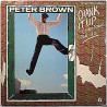Brown Peter 1979 TKR 12.7545 Crank It Up (Funk Town) (Part 1 & 2) maxi Begagnat LP