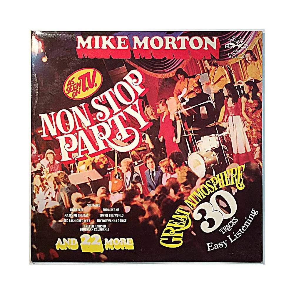 Morton Mike 1974 ARIES 2002 Non Stop Party - Vol.2 Used LP