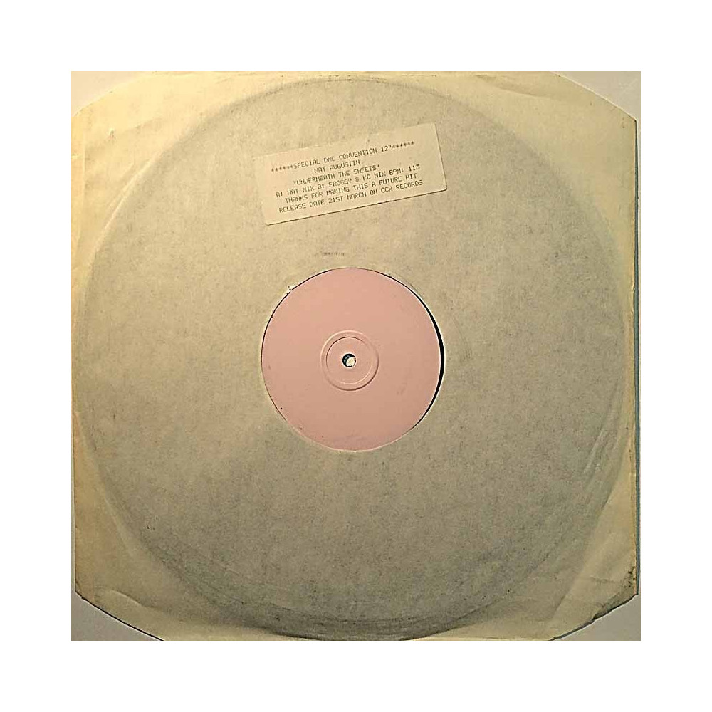 Augustin Nat 1988 CCY 4 Underneath The Sheets 12-inch maxi Used LP
