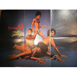 Boney M: Love For Sale  kansi VG levy VG+ Käytetty LP