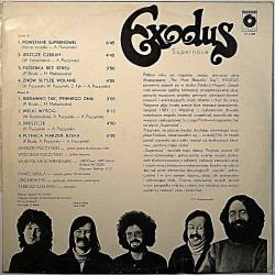 Exodus 1982 SX 2108 Supernova Used LP