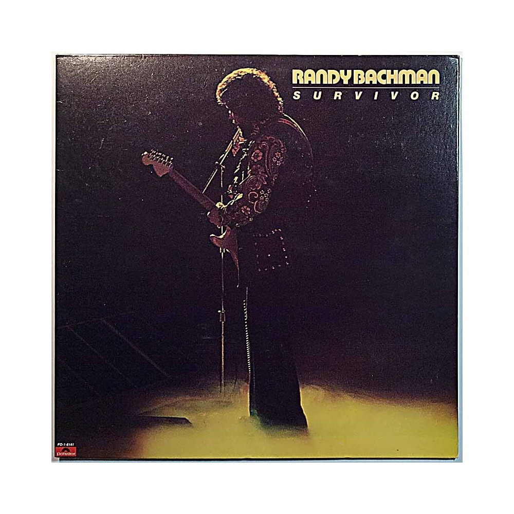 Bachman Randy 1978 PD-1-6141 Survivor Used LP