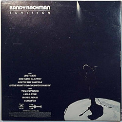 Bachman Randy 1978 PD-1-6141 Survivor Used LP