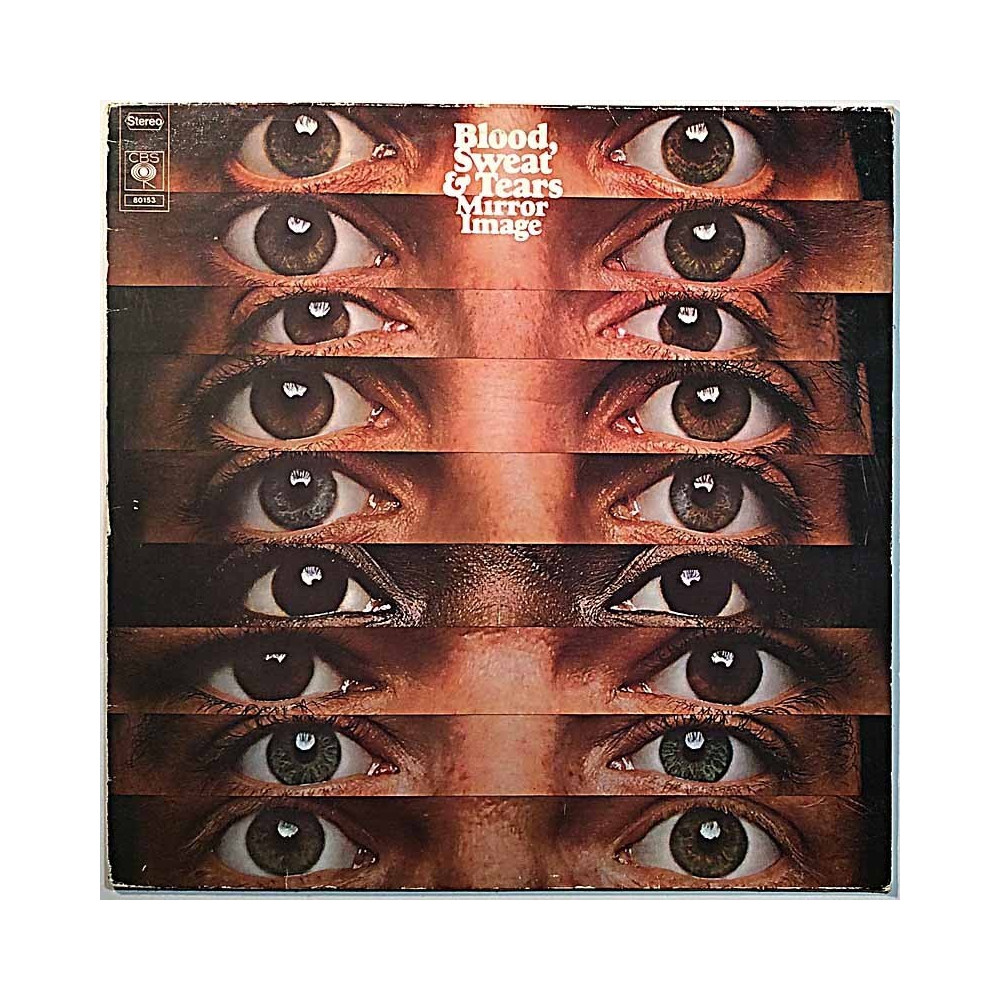 Blood, Sweat & Tears 1974 80153 Mirror Image Used LP