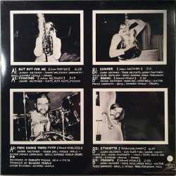 Aaltonen Juhani 1974 SVR427 Etiquette limited blue vinyl LP