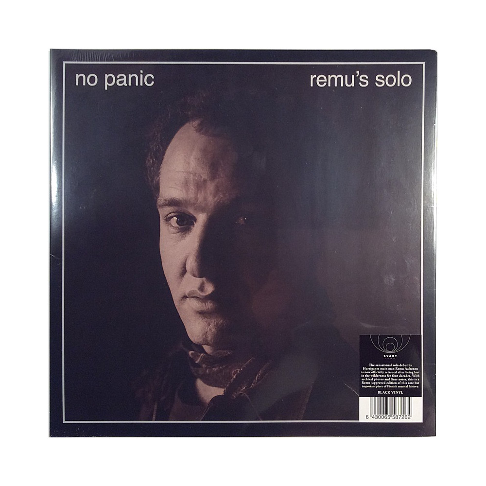 Remu : No Panic - uusi LP