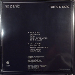 Remu : No Panic - uusi LP