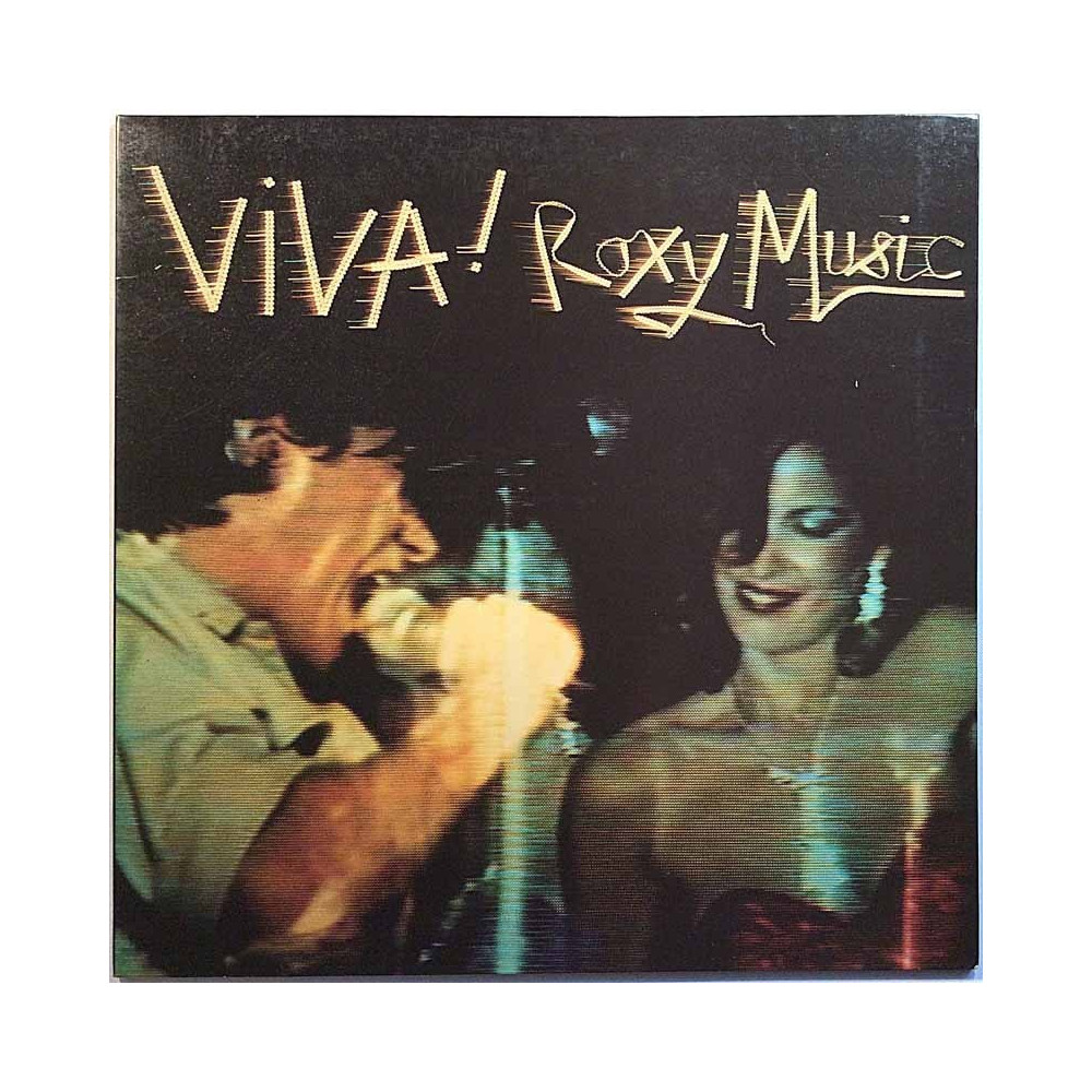 Roxy Music 1976 ILPS 9400 Viva! Used LP