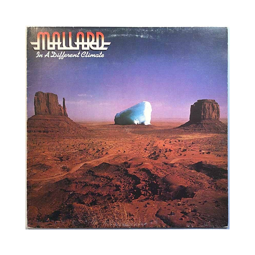 Mallard 1976 V 2077 Mallard/In A Different Climate Used LP