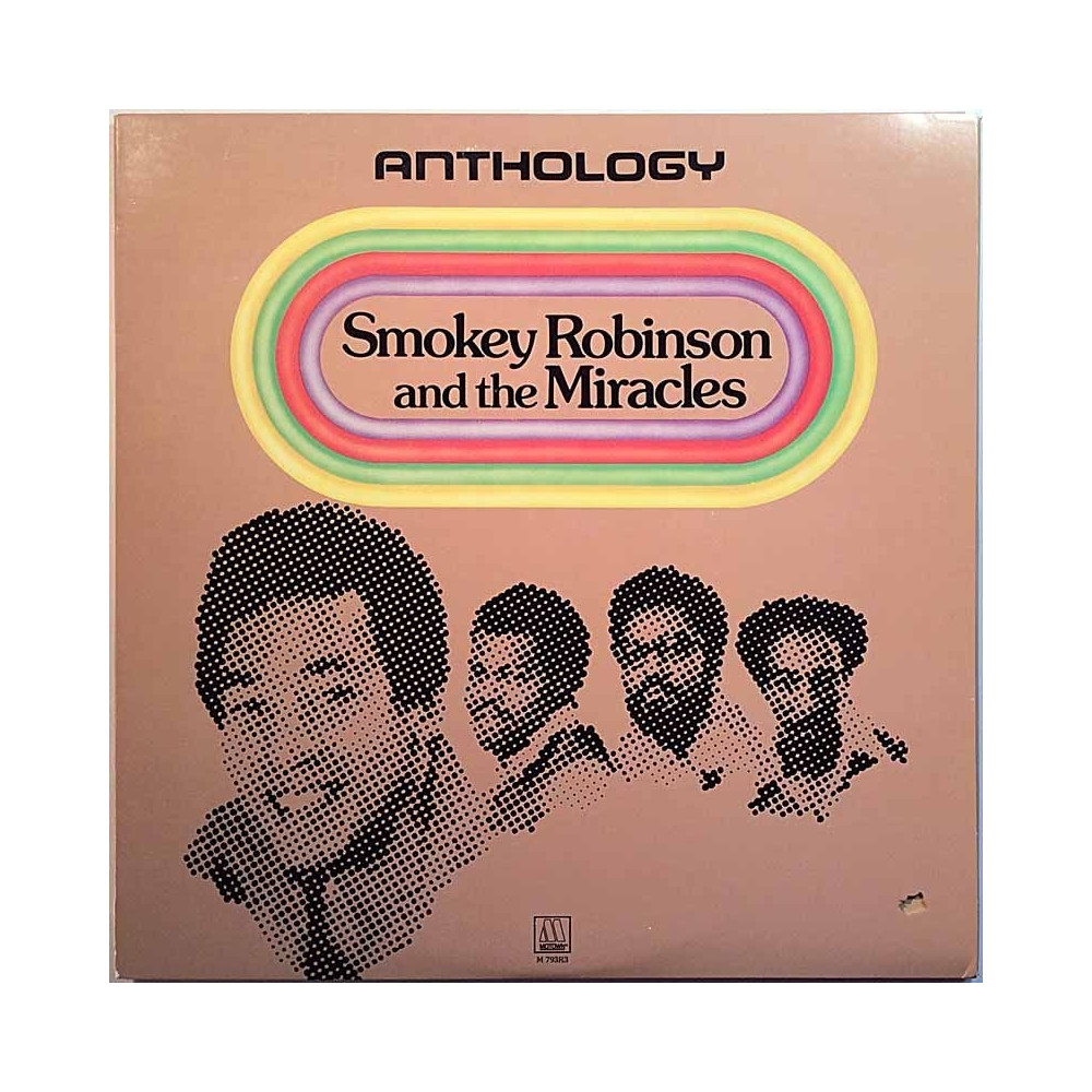 Smokey Robinson & The Miracles 1973 M 793 R3 Anthology 3LP Used LP